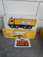 CORGI CLASSICS FODEN S21 CLOSED TIPPER - BLUE CIRCLE CEMENT SCALE 1:50 No. 14501