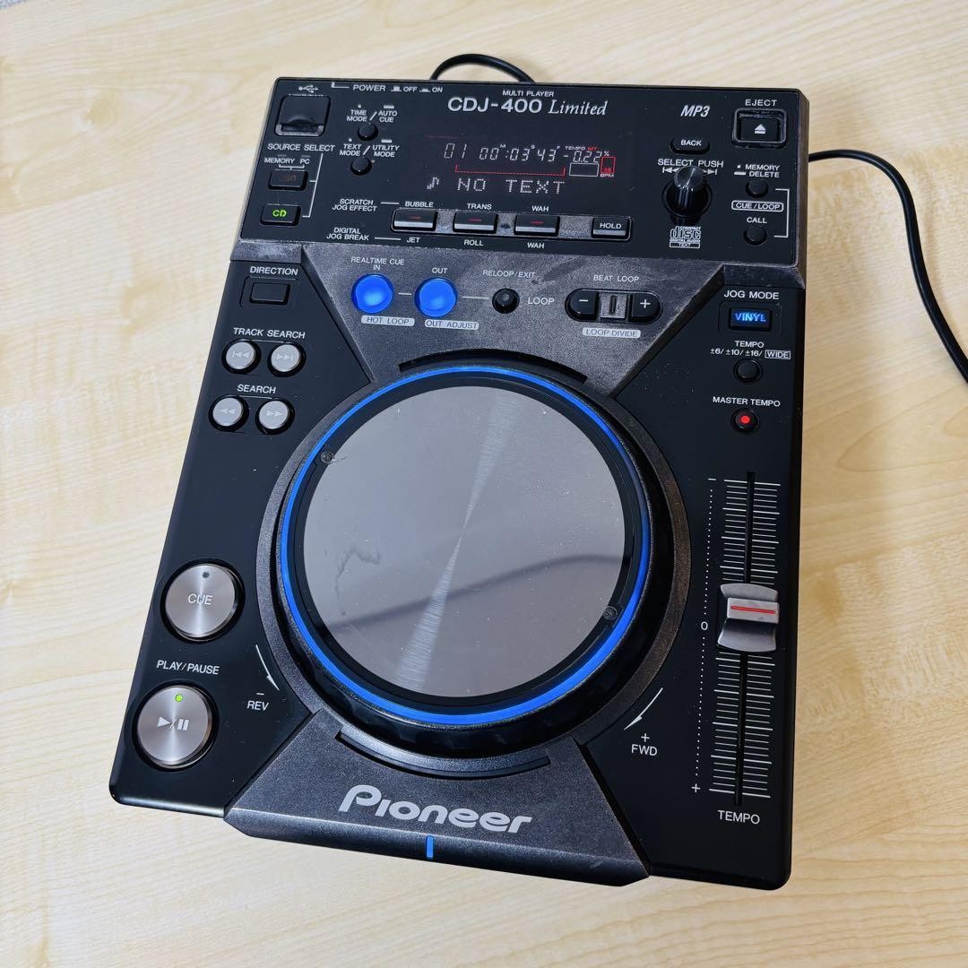 Pioneer CDJ-400 Limited CDプレーヤー A pair of used pioneer CDJ-400 CDJ-400 CD players | eBay