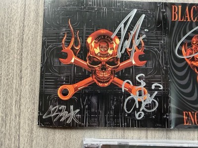 Black Label Society SIGNED Engines of Demolition CD Zakk Wylde