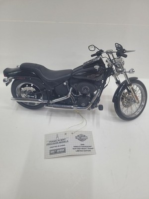 Franklin Mint 2006 HARLEY DAVIDSON SOFTAIL Night Train 1:10* VERY RARE*HTF*