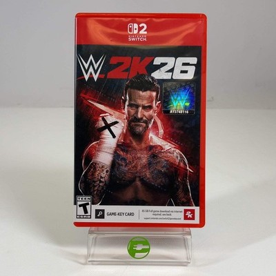 WWE 2K26 (Nintendo Switch 2, 2026)