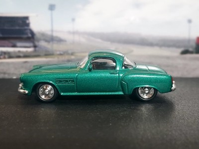 1/64 diecast Grell Wartburg 313-1 sports coupe