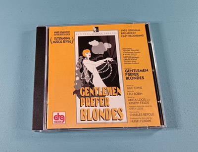 Gentleman Prefer Blondes - 1995 Original Broadway Cast - Musik CD