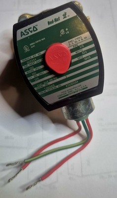ASCO General Service Solenoid Valves 1/2'' CATALOG#  8210G034