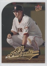 2004 Fleer Ultra Gold Medallion AJ Pierzynski #281 0o9