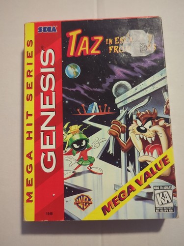 Taz In Escape From Mars (Sega Genesis, 1994)