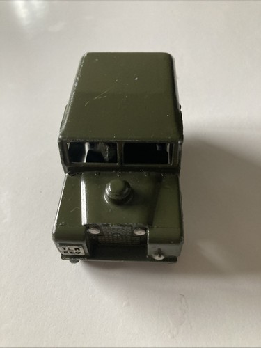 VINTAGE MORESTONE POLIZIA MILITARE LAND ROVER 1958, VERDE MILITARE, vedi foto. - Foto 2 di 6