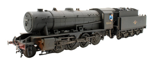 BACHMANN OO 32-260DC BR WD AUSTERITY CLASS '90448' DAMPFLOK *DCC/VERWITTERT* | Zustand: Used