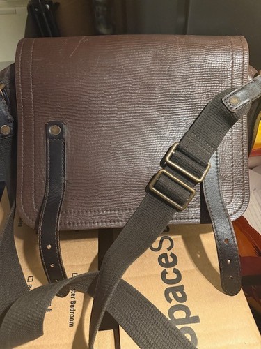 Authentic Louis Vuitton Messenger Bag – Brown Leather – 14” x 11.5” Excellent
