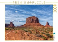 Calvendo Puzzle Monument Valley, Arizona | 1000 Pieces, Finished Size 25.2 × 18.