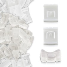 20 Seat Rail Runner Slider Guide Clip Glide Piece For Vw Mk1 Mk2 Mk3 Golf Audi