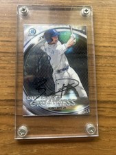 Signed 2020 Bowman Draft - Glimpses of Greatness Bobby Witt Jr. #GOG-BW (RC)