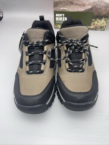 Ozark Trail Herren Stone Low Taupe Leder Wanderstiefel Schuhe Leicht Größe 7 - Bild 7 von 11