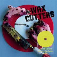 DJ T-KUT  DJ PLAYER - WAX CUTTERS YELLOW VINYL - Vinyl Record 7 - E72z