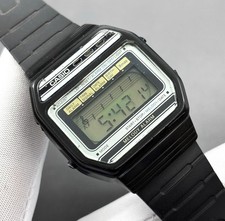 Vintage Casio Melody Alarm Digital Original Japan Men's Watch 82H108.