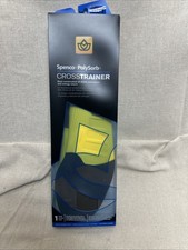 Spenco 308-2674 PolySorb Cross Trainer Insoles Men 8-9 / Women 10-11
