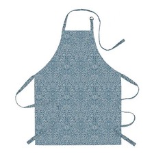 Image of William Morris Acorn Blue Acrylic Apron