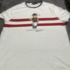 Polo Bear By Ralph Lauren POLO PLAYER BEAR Short Sleeve T-Shirt XL