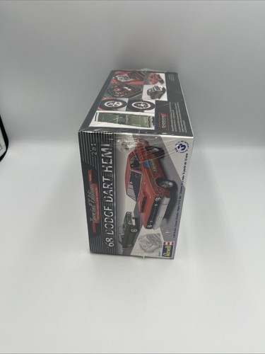 2010 Revell 1968 Dodge Dart Hemi Special Edition 2' in 1 Model Kit - Brand New - Afbeelding 3 van 4