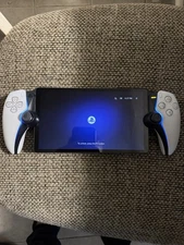 Sony PlayStation Portal Handheld System Wi-Fi Touchscreen Black/White PS5