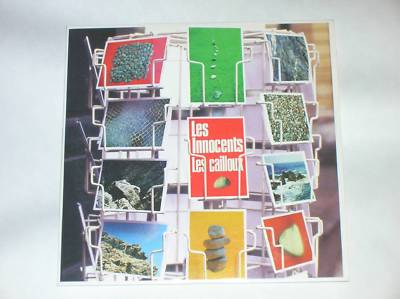 RARE CD PROMO / LES INNOCENTS CAILLOUX / TBE