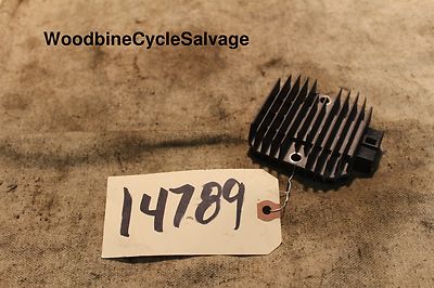 1992 Kawasaki Ninja ZX600 ZX 600 Voltage Regulator Rectifier I3