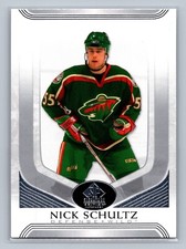 Nick Schultz 2020-21 SP Signature Edition Legends Base Card #124 Wild