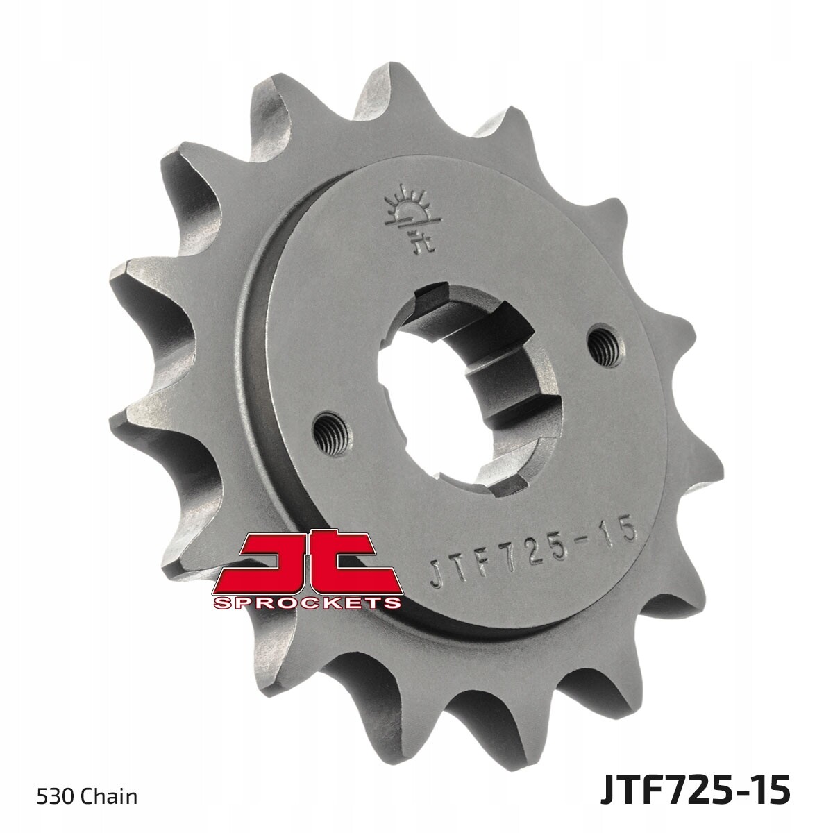 Pignon avant JT 725 15 dents idéal pour le remplacement de kit chaîne Husqvarna WR 250