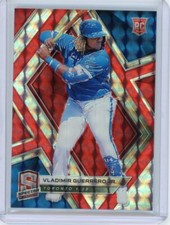 2019 Panini Spectra Baseball Red Rookie #95 Vladimir Guerrero Jr. #14/25