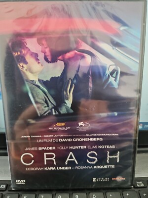 CRASH FILM DAVID CRONENBERG DVD 1996/2020 NEU IM BLISTER
