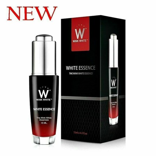 3X Wink White Essence Serum Nourish & Clear Face Dark Spot Wrinkles White Skin - Picture 2 of 12
