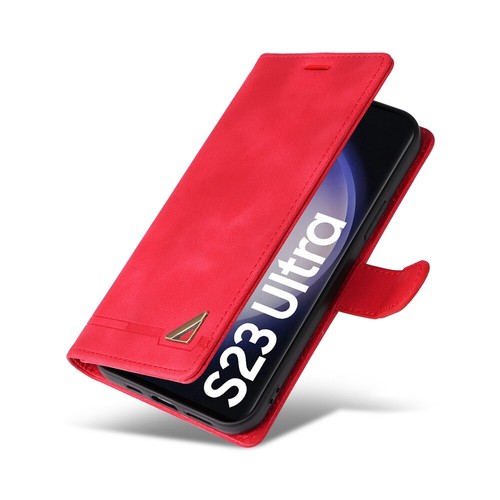 Für Samsung Galaxy S24 Ultra S25 A55 Hülle Handy Leder Magnetic Wallet Case Etui - Picture 59 of 71