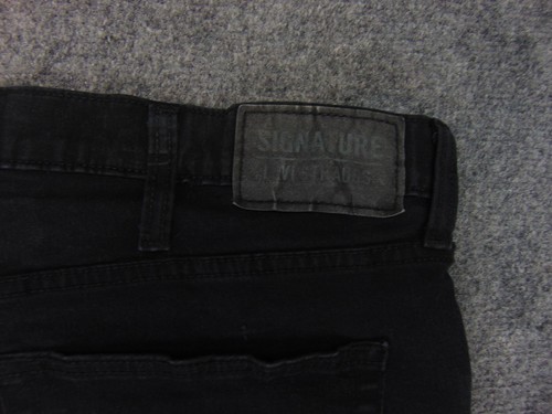 Pantalone Levis Uomo 42x30 Vestibilità Atletica Nero Scuro Chino - Foto 12 di 12
