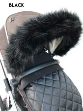 silver cross wayfarer fur hood trim