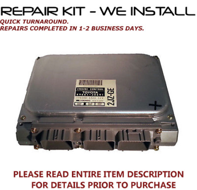 REPAIR KIT 1992-1994 Lexus SC400 Engine Computer ECM ECU PCM-WE INSTALL