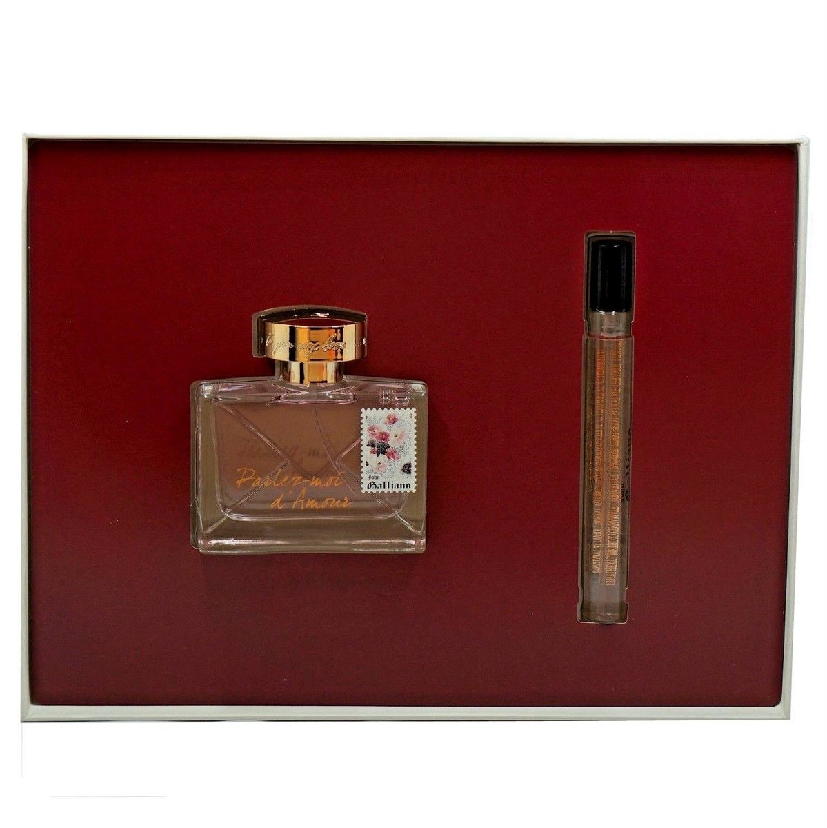 JOHN GALLIANO PARLEZ-MOI D'AMOUR 2PC GIFT SET W/EAU DE