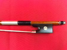 Master Workshop Pernambuco Violin Bow 4/4 Silver Mount -Classical Peccatte Copy