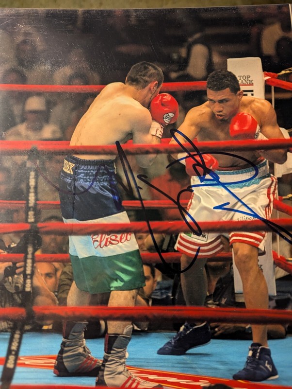 Miguel Cotto Signed 8x10 With COA