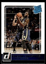 2015-16 Donruss Rated Rookie Rakeem Christmas Rookie Indiana Pacers #211