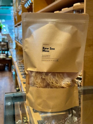 DIL OF NATURE Raw Organic & Wildcrafted Sea Moss