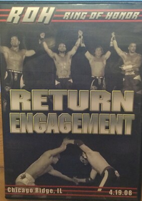 ROH Ring of Honor: Return Engagement DVD