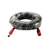 60 Ft 12V DC Power Universal Extension Cable Cord for Foscam Reolink IP Camera