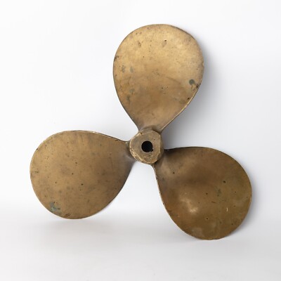 Vtg Columbian 3 Blade Boat Prop Propeller Marine Salvage 18'' Diameter D18P18L