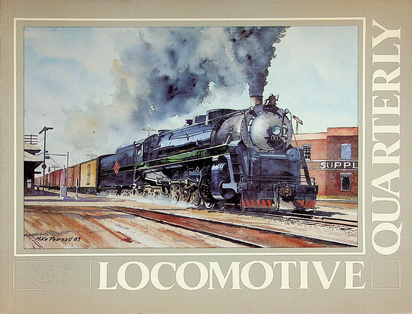 Quarterly Spring 1983 Volume VI Number 3 Railroad Book eBay