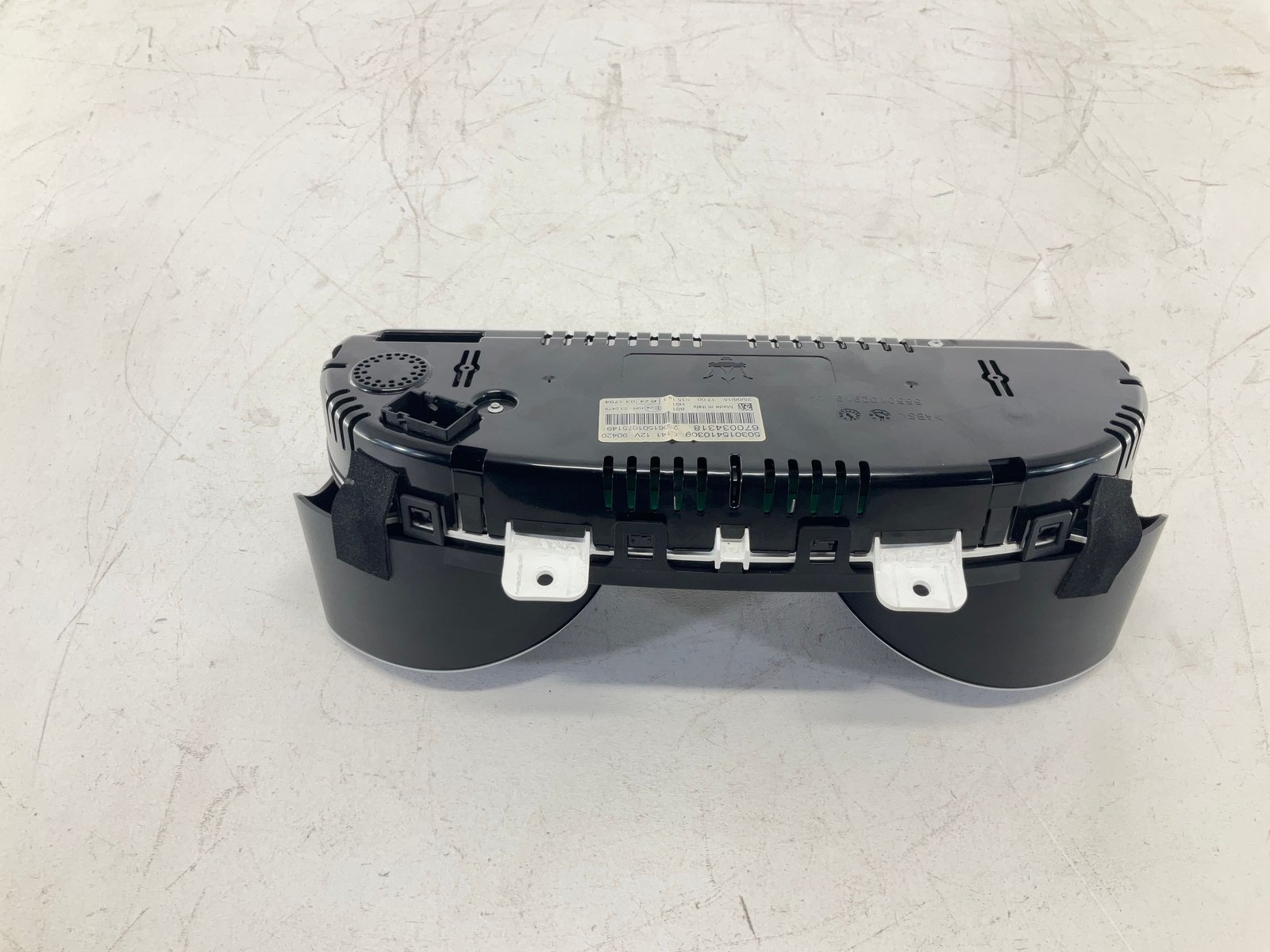 14-18 MASERATI Ghibli S Q4 Dash Instrument Cluster Speedometer 670034318 OEM CM