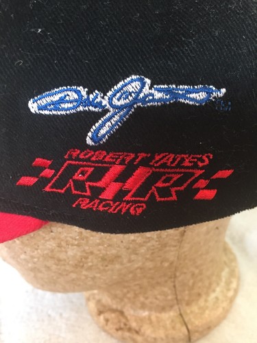 Dale Jarrett #88 Nascar Ford Quality Care Baseball Cap RR Racing Snapback Signed - Picture 8 of 11