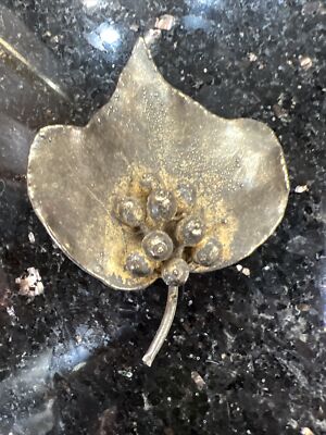 ヴィンテージデンマーク 925シルバー FLORA DANICA ブローチ