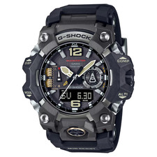 Casio G-shock Mudmaster Black Resin Band Watch Gwgb1000-1a