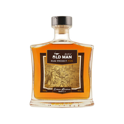 SPIRITS OF OLD MAN Project Five   Leisure Harbour Rum 40% Vol. 700ml