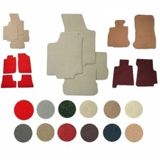 Fußmatten Thomatex passend für Mercedes SL R129 ab Juni 1989, 2-Teilig Fußmatten Thomatex passend für Mercedes SL R129 ab Juni 1989, 2-Teilig